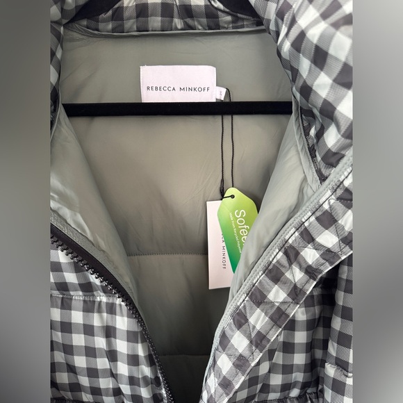 Rebecca Minkoff Puffer Coat New With Tags - Picture 7 of 8